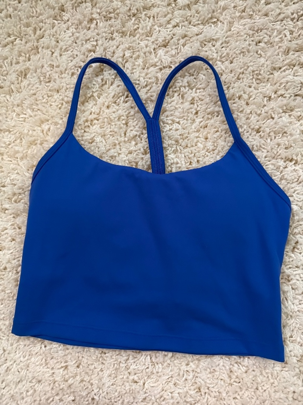 lululemon flow y cropped tank
